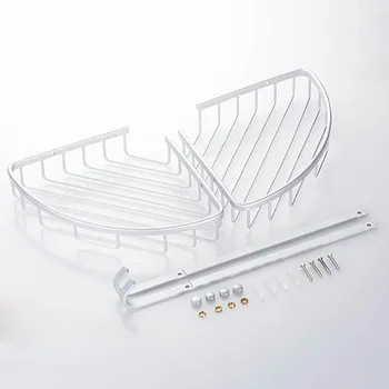 Newest Bathroom Kitchen Triangular Aluminum Wall Mount Shower Shelf Storage Rack Basket
Newest Bathroom Kitchen Triangular Aluminum Wall Mount Shower Shelf Storage Rack Basket