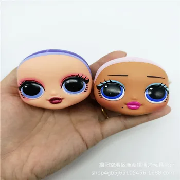 LOL Surprise DollThe Latest Big Sister Baby Head Can Practice Makeup And Change Hair
LOL Surprise DollThe Latest Big Sister Baby Head Can Practice Makeup And Change Hair