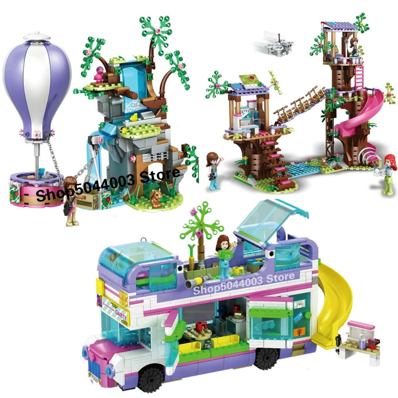 Friendship Bus Tiger Hot Air Balloon Rescue Lepining 41395 41423 41424 Friends Building Blocks Bricks Christmas Toys Child
Friendship Bus Tiger Hot Air Balloon Rescue Lepining 41395 41423 41424 Friends Building Blocks Bricks Christmas Toys Child