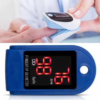 Oximeter Finger Clip Heart Beat Monitoring Finger Oxygen Pulse Blood Oxygen Saturation Detector Led Screen
Oximeter Finger Clip Heart Beat Monitoring Finger Oxygen Pulse Blood Oxygen Saturation Detector Led Screen