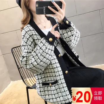 Early autumn knitted jacket, blouse, lazy, windy pocket, short student sweater for autumn and winter
Early autumn knitted jacket, blouse, lazy, windy pocket, short student sweater for autumn and winter