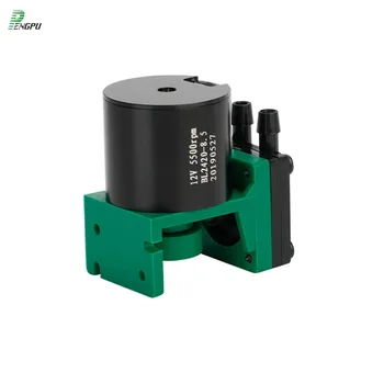 12V/24V -53kPa 1L/m Brushless Quiet Mini Air Pump Small Diaphragm Pumps 12 Volt
