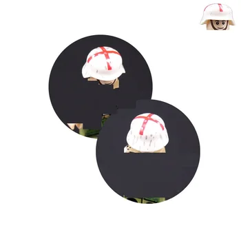 10PCS/lots WW2 Army Soldiers Helmet Military Series Guns Original Blocks Mini Toys Weapons Model Soldiers Figures playmobil
10PCS/lots WW2 Army Soldiers Helmet Military Series Guns Original Blocks Mini Toys Weapons Model Soldiers Figures playmobil