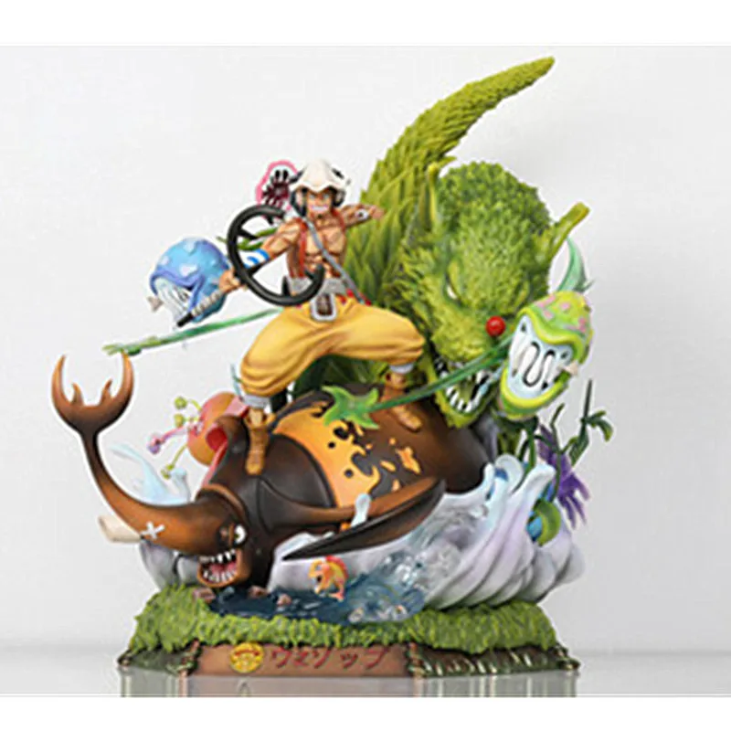 56CM ONE PIECE The Straw Hat Pirates Resin Action Sniper Usopp Resin Collectible Model Toy BOX A128 
56CM ONE PIECE The Straw Hat Pirates Resin Action Sniper Usopp Resin Collectible Model Toy BOX A128