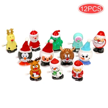 12Pcs Clockwork Dancing Toy Christmas Tree Santa Snowman Reindeer Clockwork Toy Christmas Ornament
12Pcs Clockwork Dancing Toy Christmas Tree Santa Snowman Reindeer Clockwork Toy Christmas Ornament