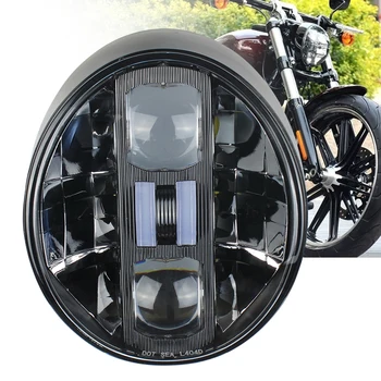 New Led Headlight Assembly Hi/low Beam with Daytime Running Light for Softail Breakout 2018 Motorbike Lamp with DRL
New Led Headlight Assembly Hi/low Beam with Daytime Running Light for Softail Breakout 2018 Motorbike Lamp with DRL