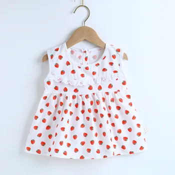 Girls Dress Summer Girl Party Dresses Kid Princess Party Clothes Sleeveless Floral Vest Dress Princess Roupa Infanil
Girls Dress Summer Girl Party Dresses Kid Princess Party Clothes Sleeveless Floral Vest Dress Princess Roupa Infanil
