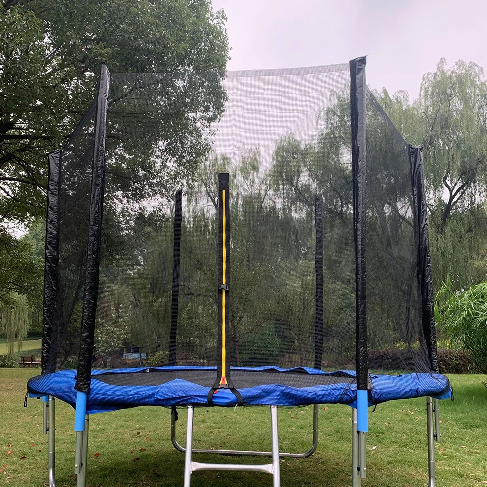 Generic 8Ft Trampoline Enclosure Durable Safe Nylon Trampoline