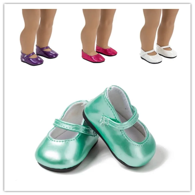 Doll Shoes Fit 17 inch 43cm Baby New Born Doll Accessories Bright bow Purple Red Blue Shoes For Baby BirthdayGift
Doll Shoes Fit 17 inch 43cm Baby New Born Doll Accessories Bright bow Purple Red Blue Shoes For Baby BirthdayGift