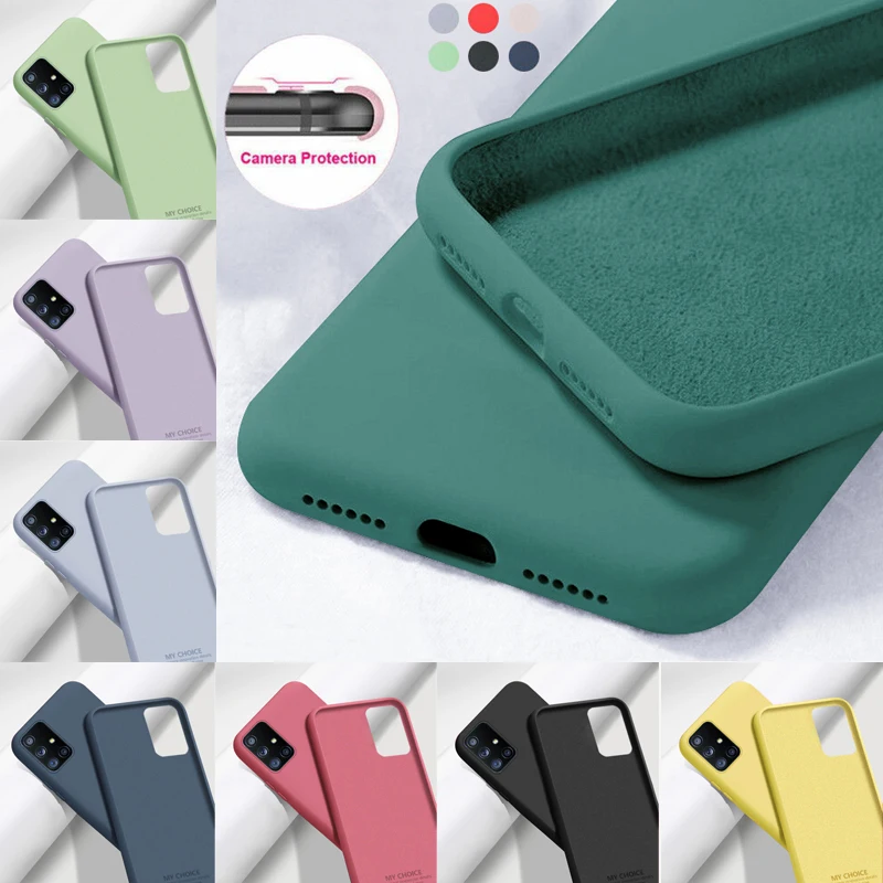 Liquid Silicone Case For Samsung Galaxy Note 20 S20 Ultra A51 A71 A50 A70 A21S A31 S10 S9 S8 Plus Solid Candy Shockproof Cover
Liquid Silicone Case For Samsung Galaxy Note 20 S20 Ultra A51 A71 A50 A70 A21S A31 S10 S9 S8 Plus Solid Candy Shockproof Cover