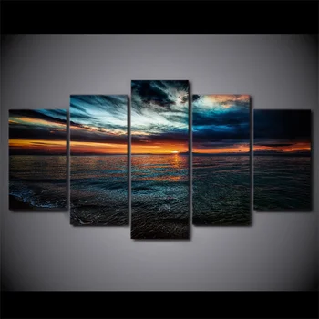 5 Panel Canvas Art Seascape Evening Beach Home Decor Canvas Painting Picture Poster Prints Canvas Painting
5 Panel Canvas Art Seascape Evening Beach Home Decor Canvas Painting Picture Poster Prints Canvas Painting