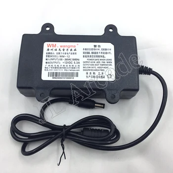12V Adapter Switching Power Supply Table Type AU/EU/UK/US Plug Available for Arcade Console Game Machine
12V Adapter Switching Power Supply Table Type AU/EU/UK/US Plug Available for Arcade Console Game Machine