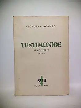 Testimonios (1957-1962)
Testimonios (1957-1962)