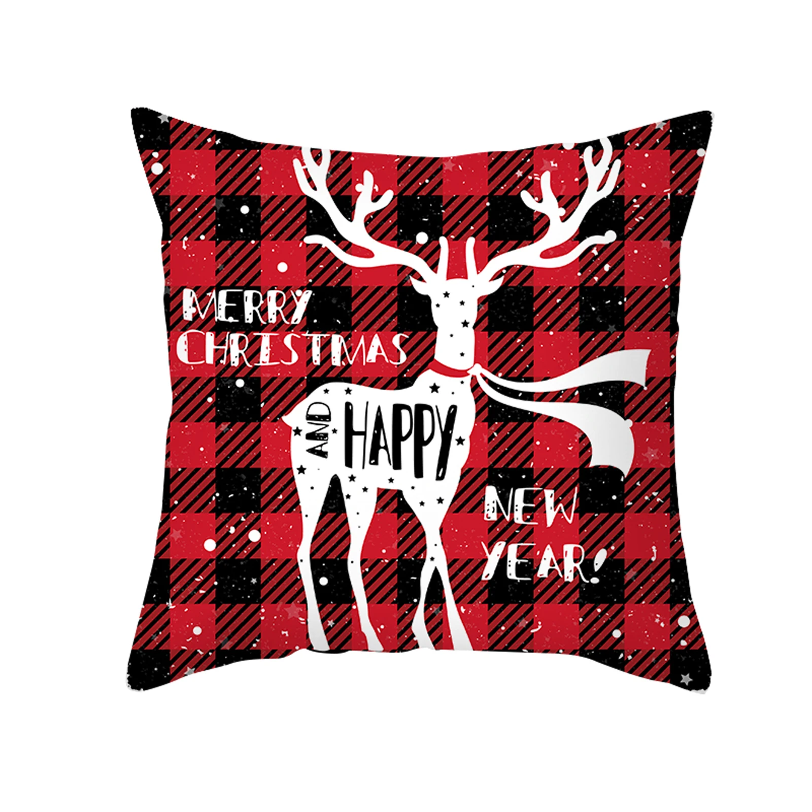 Christmas Throw Pillow Covers, Decorative Xmas Tree Snowflake Reindeer Letter Print Cushion Covers for Home Office
Christmas Throw Pillow Covers, Decorative Xmas Tree Snowflake Reindeer Letter Print Cushion Covers for Home Office