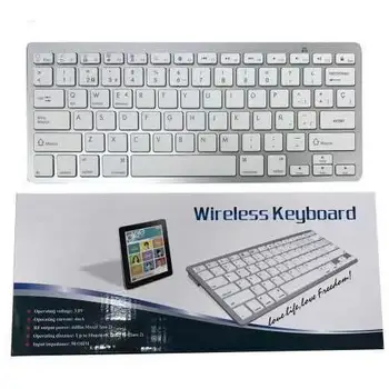 HobbyLane Wireless Bluetooth Keyboard Russian Spanish Universal Mini Ultra Thin Computer Laptop Keyboard Portable d35
HobbyLane Wireless Bluetooth Keyboard Russian Spanish Universal Mini Ultra Thin Computer Laptop Keyboard Portable d35