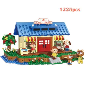 Yeshin K103 Streethouse Building Toys The Animal Crossing House Assembly Bricks Model Building Blocks Kids Christmas Toys Gifts
Yeshin K103 Streethouse Building Toys The Animal Crossing House Assembly Bricks Model Building Blocks Kids Christmas Toys Gifts