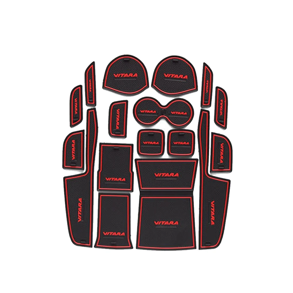 Latex Cup Mat Door Groove Pad Car Dust-proof Gate Slot Cushions for Suzuki Vitara 2016 Decoration Mat
Latex Cup Mat Door Groove Pad Car Dust-proof Gate Slot Cushions for Suzuki Vitara 2016 Decoration Mat