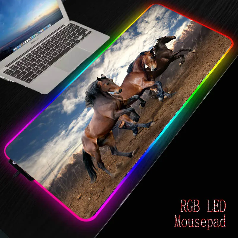 MRGBEST Brown Horse Animal Gaming Large Mousepad Gamer Big Computer Mouse Mat Office Desk Mat Keyboard Pad Mause Pad for Game
MRGBEST Brown Horse Animal Gaming Large Mousepad Gamer Big Computer Mouse Mat Office Desk Mat Keyboard Pad Mause Pad for Game