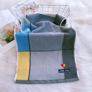 Pure Cotton Love Towel Absorbent And Soft 34*75cm Thickened Face Towel Adult Household Towel Wholesale 
Pure Cotton Love Towel Absorbent And Soft 34*75cm Thickened Face Towel Adult Household Towel Wholesale