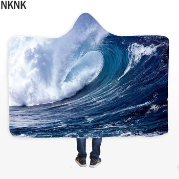 Sea Waves 3D Print Hooded Blankets Hat Blanket Soft Comfortable Portable Travel Essentials Wearable Hooded Throws for Adult Kids
Sea Waves 3D Print Hooded Blankets Hat Blanket Soft Comfortable Portable Travel Essentials Wearable Hooded Throws for Adult Kids