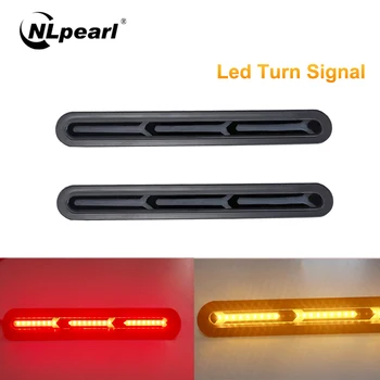 Nlpearl 2Pcs Car Light Assembly Tail Brake light LED Driving Light Flow Turn Signal Light Rear Stop Lamp Tail Brake Light 12V
Nlpearl 2Pcs Car Light Assembly Tail Brake light LED Driving Light Flow Turn Signal Light Rear Stop Lamp Tail Brake Light 12V