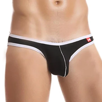 Men's Briefs Cotton Sexy Low Rise Briefs Breathable U-Bulge Thong T-Back G-String Solid Color Comfortable Male Underpants
Men's Briefs Cotton Sexy Low Rise Briefs Breathable U-Bulge Thong T-Back G-String Solid Color Comfortable Male Underpants
