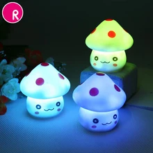 Magixun Novelty Colorful LED Mushroom Lamp LED Night Light Battery Party Decor Baby Children Room Decoration Support
Magixun Novelty Colorful LED Mushroom Lamp LED Night Light Battery Party Decor Baby Children Room Decoration Support