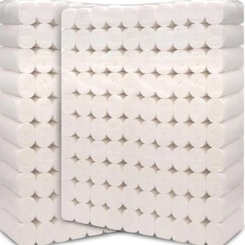 10rolls Top Quality Jumbo Roll Toilet Paper 4-Layer Soft Pulp Home Hotel Rolling Paper Strong Water Absorption
10rolls Top Quality Jumbo Roll Toilet Paper 4-Layer Soft Pulp Home Hotel Rolling Paper Strong Water Absorption