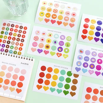 Sweet Love Words Round Sticker Bullet Journal Mobile Decoration Stickers Diary Scrapbooking Label Seal Sticker Stationery
Sweet Love Words Round Sticker Bullet Journal Mobile Decoration Stickers Diary Scrapbooking Label Seal Sticker Stationery