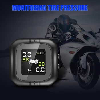 Waterproof Cordless Motorcycle Tire Pressure Monitoring System TPMS Solar External Sensor Moto Detection Tools For Motorcycles
Waterproof Cordless Motorcycle Tire Pressure Monitoring System TPMS Solar External Sensor Moto Detection Tools For Motorcycles
