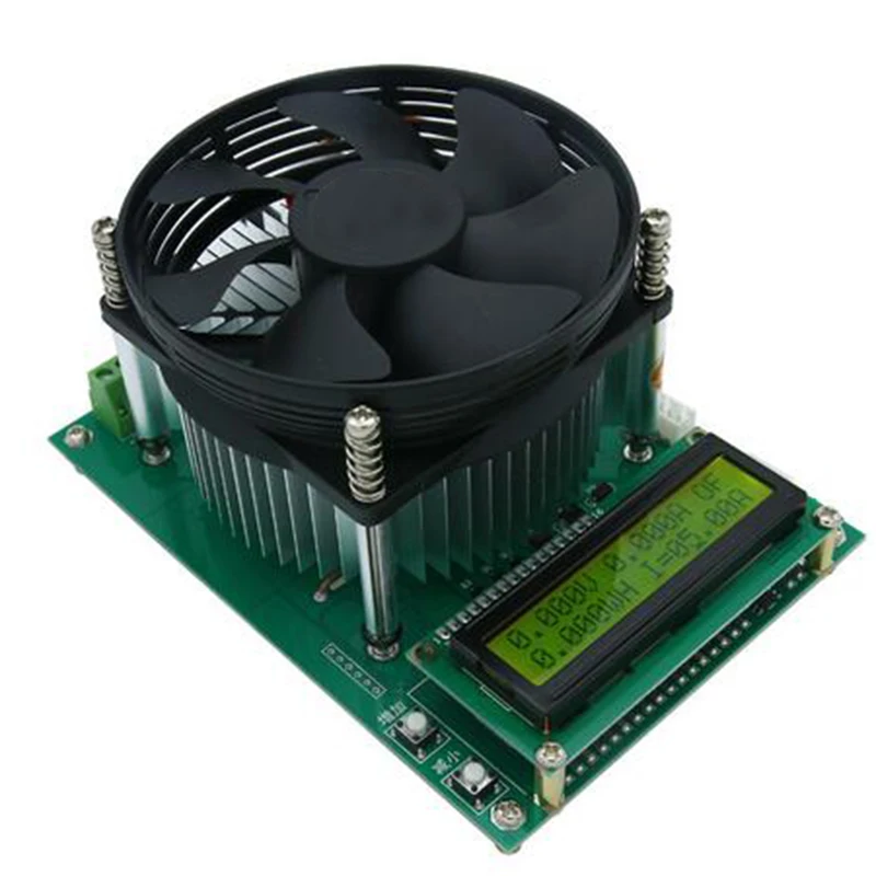 Top selling LCD Electronic Load Module 150W 60V 10A Battery Discharge Capacity Tester
Top selling LCD Electronic Load Module 150W 60V 10A Battery Discharge Capacity Tester