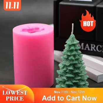 Three-dimensional Christmas Tree Candle Silicone Mold 3D Craft Tool Soap Handmade
Three-dimensional Christmas Tree Candle Silicone Mold 3D Craft Tool Soap Handmade