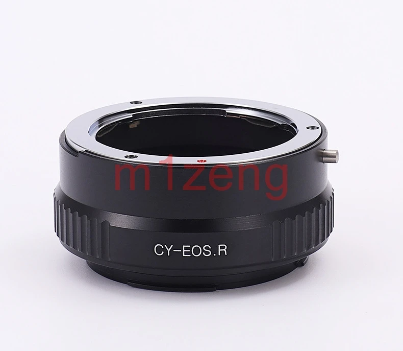 CY-EOSR Lens Adapter Ring for Contax Yashica CY Lens to canon eosr R5 R6 EOSRP RF mount full frame camera
CY-EOSR Lens Adapter Ring for Contax Yashica CY Lens to canon eosr R5 R6 EOSRP RF mount full frame camera