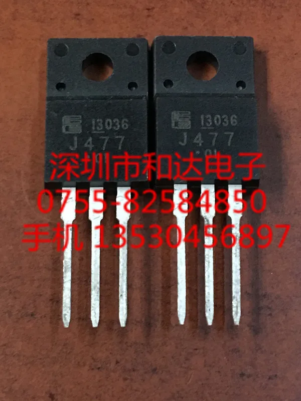 2SJ477 J477 TO-220F P -60V-25A
2SJ477 J477 TO-220F P -60V-25A