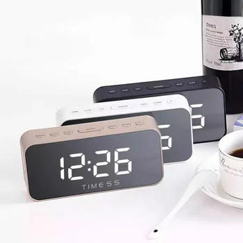 Creative Mirror Smart Mute Clock Dimmable Charging Voice Control Snooze Mode Multi-function LED Alarm Clock
Creative Mirror Smart Mute Clock Dimmable Charging Voice Control Snooze Mode Multi-function LED Alarm Clock