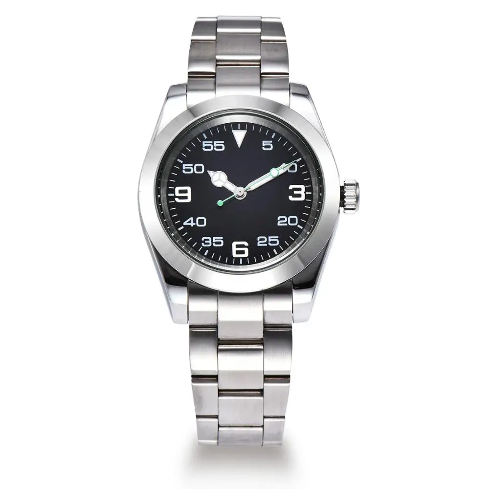 watch men automatic watch mechanical watch Luminous waterproof 316L Solid stainless steel 40MM LLS82
watch men automatic watch mechanical watch Luminous waterproof 316L Solid stainless steel 40MM LLS82