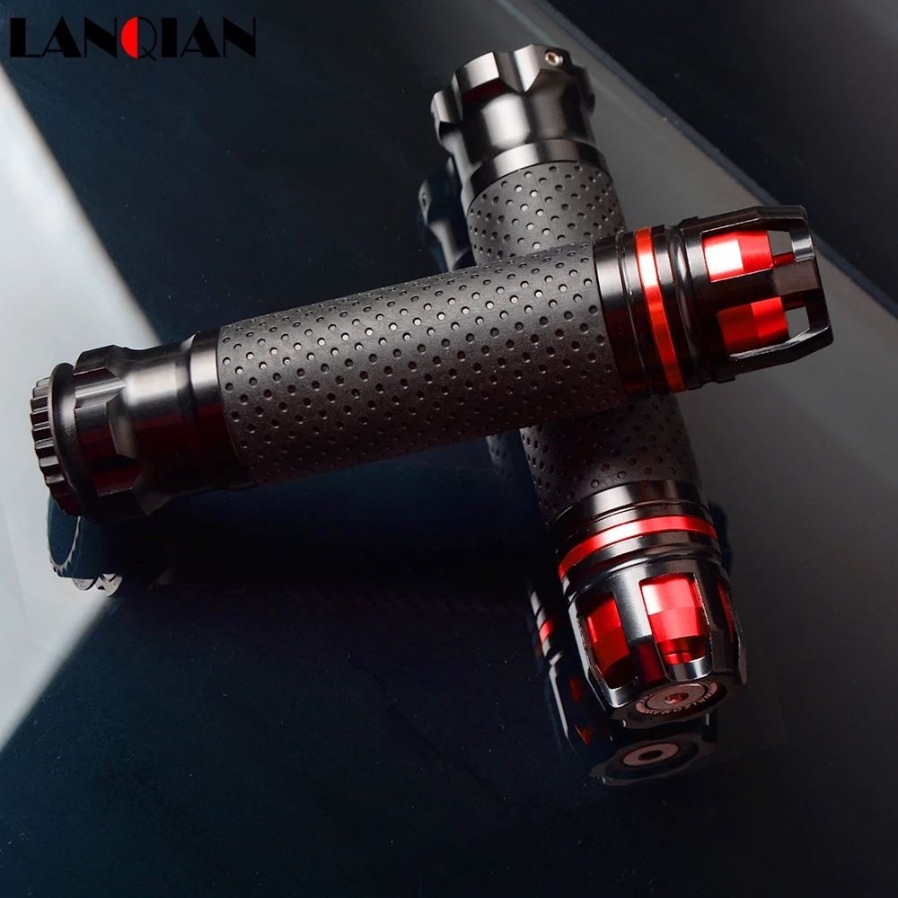 Universal CNC 22 25 28MM Motorcycle Handle Bar Caps For Cbr650r C650 GSXR 1100 F650GS XT660X Honda CBF Motocross Handlebar Grips
Universal CNC 22 25 28MM Motorcycle Handle Bar Caps For Cbr650r C650 GSXR 1100 F650GS XT660X Honda CBF Motocross Handlebar Grips
