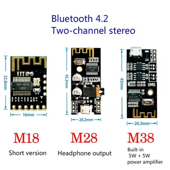 MH-MX8 Wireless Bluetooth for Audio Module 4.2 Stereo Various Bluetooth Audio Receiver Audio DIY Modification for Arduino
MH-MX8 Wireless Bluetooth for Audio Module 4.2 Stereo Various Bluetooth Audio Receiver Audio DIY Modification for Arduino