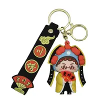Non-fragile Special Collections Fadeless Student Schoolbag Accessory Opera Keyring Opera Keyring for Decor
Non-fragile Special Collections Fadeless Student Schoolbag Accessory Opera Keyring Opera Keyring for Decor