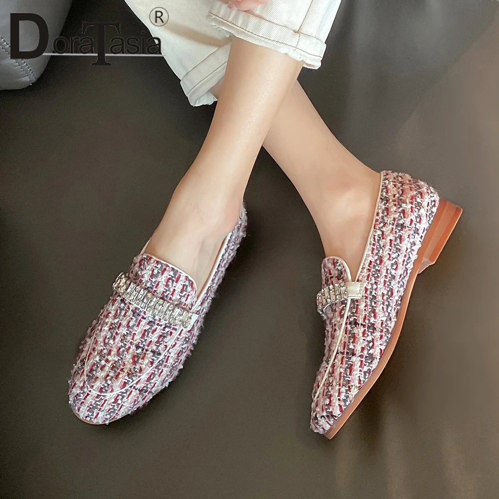 DORATASIA New Ladies Spring Brand Design mixed-color Flats Office Decorating Flats Women Comfort Leather Lining Shoes Woman
DORATASIA New Ladies Spring Brand Design mixed-color Flats Office Decorating Flats Women Comfort Leather Lining Shoes Woman