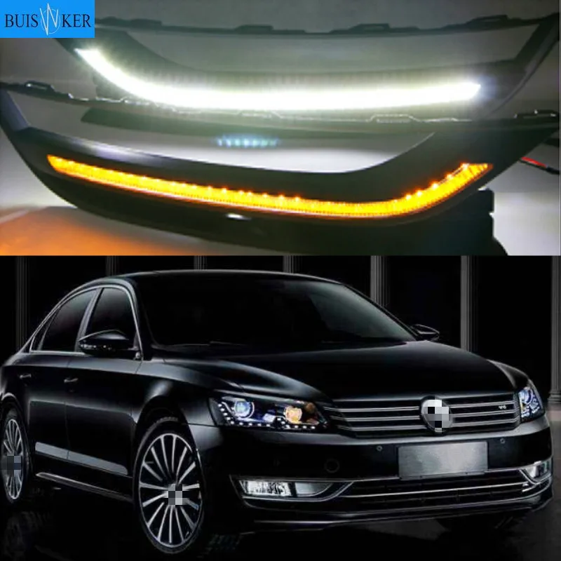 1 пара для Volkswagen VW Passat 2013 2014 2015 Passat B7 светодиодный DRL Габаритные огни дневного света противотуманных фар
1 пара для Volkswagen VW Passat 2013 2014 2015 Passat B7 светодиодный DRL Габаритные огни дневного света противотуманных фар