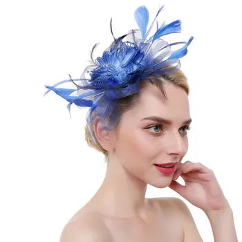 Tea party hats for women Mesh Ribbons Feathers Headband Cocktail Tea Party Hat Headwear For Women Jewelry Y104
Tea party hats for women Mesh Ribbons Feathers Headband Cocktail Tea Party Hat Headwear For Women Jewelry Y104