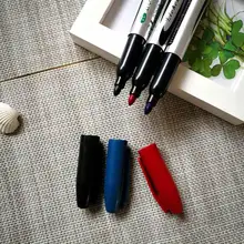 1pc Vette Grote Pen Zwarte Viltstift Hoofd Pen Kan Toevoegen Inkt Express Pen Olie Oppervlak Multi-functie pen Rotuladores De Colores(China)