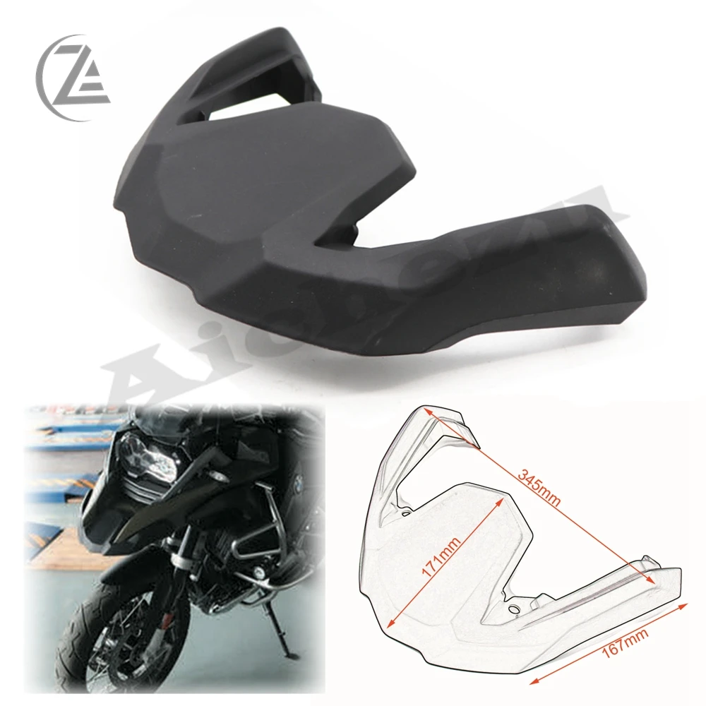 

ACZ Motorcycle Front Break Fender Mudguard Extension Wheel Cover For BMW R1200GS R 1200 GS 1200GS LC ADV Adventure 2013-2016