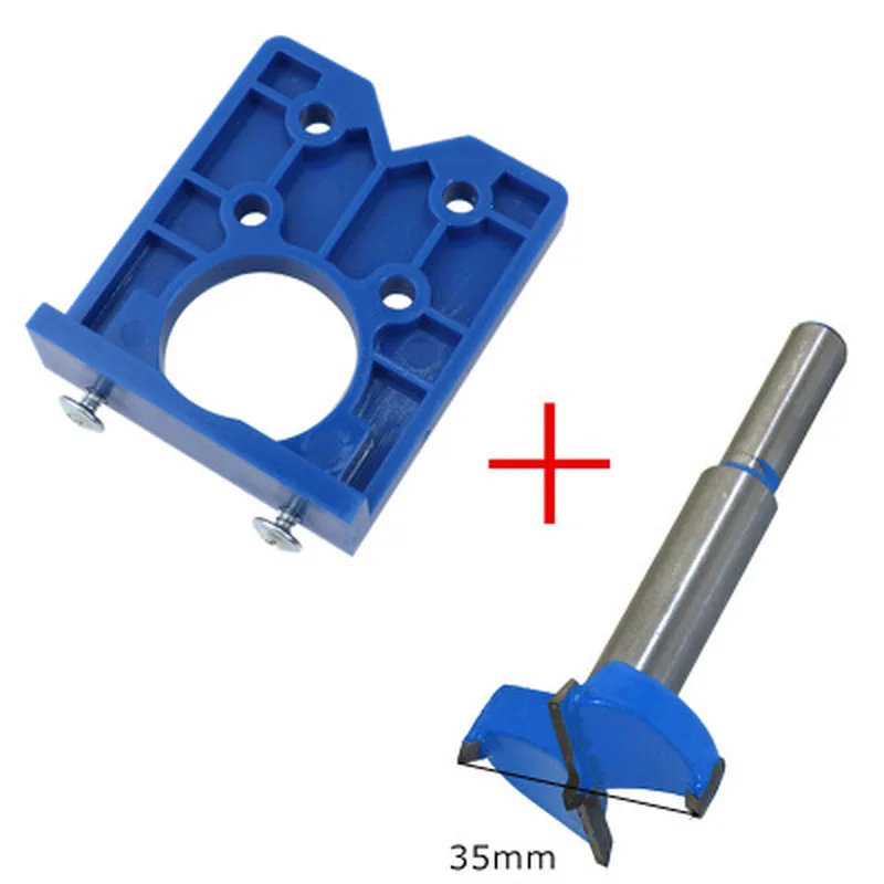 35mm Hinge Opening Locator Door Panel Cabinet Hinge Positioning Template Accurate Woodworking Hinge Drilling Auxiliary Tool
35mm Hinge Opening Locator Door Panel Cabinet Hinge Positioning Template Accurate Woodworking Hinge Drilling Auxiliary Tool