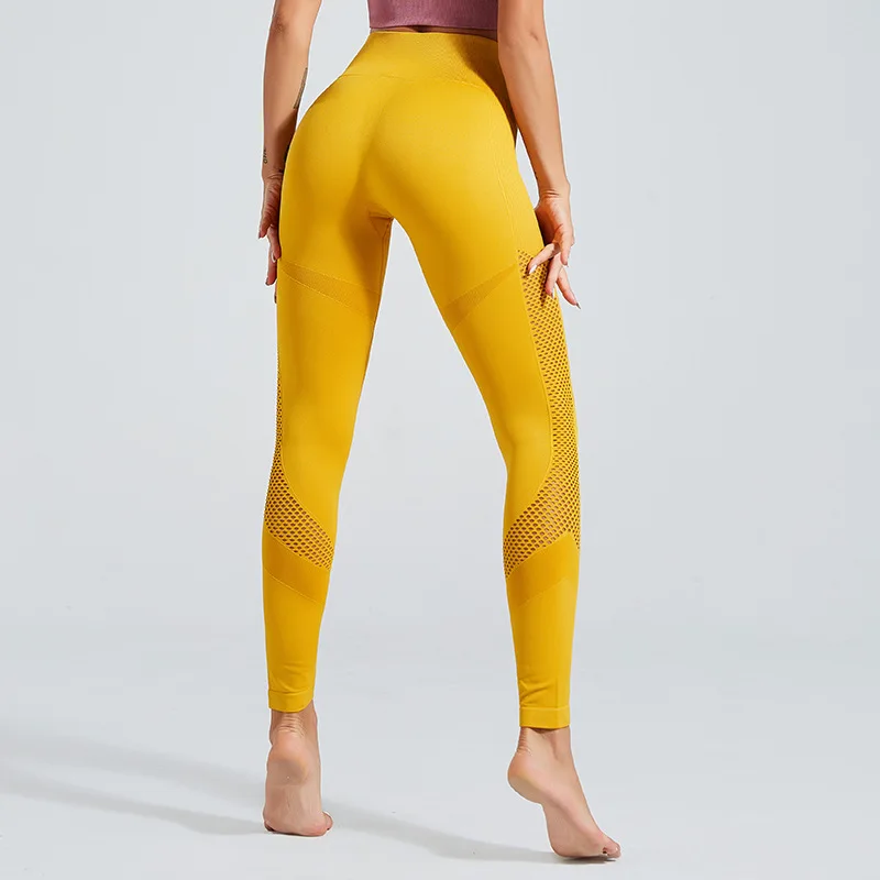 Mesh Hollow Yoga Pants Women Energy Seamless Jogging High Waist Push Up Sport Leggings Elastic Breathable Fitness Leggings,ZF335
Mesh Hollow Yoga Pants Women Energy Seamless Jogging High Waist Push Up Sport Leggings Elastic Breathable Fitness Leggings,ZF335