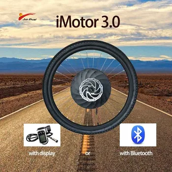 iMotor3.0 Electric Bicycle Conversion Kit Front Wheel 26inch Brushless with 7.2AH Battery Power 36V 350W Motor Electric Bicycle
iMotor3.0 Electric Bicycle Conversion Kit Front Wheel 26inch Brushless with 7.2AH Battery Power 36V 350W Motor Electric Bicycle