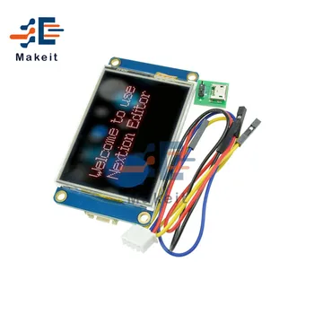2.4 Inch 2.4" TFT Resistive Touch Screen 320 x 240 UART HMI Serial LCD Display Module for Arduino Raspberry Pi English Nextion
2.4 Inch 2.4" TFT Resistive Touch Screen 320 x 240 UART HMI Serial LCD Display Module for Arduino Raspberry Pi English Nextion