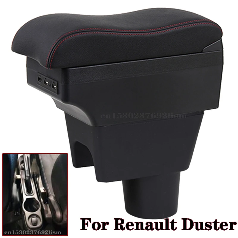 Подлокотник для Renault Duster, для Dacia Duster, автомобильный подлокотник, центральный контейнер для хранения, автомобильные аксессуары, интерьер
Подлокотник для Renault Duster, для Dacia Duster, автомобильный подлокотник, центральный контейнер для хранения, автомобильные аксессуары, интерьер