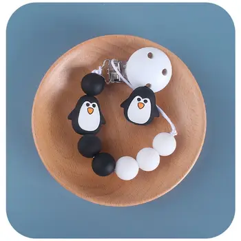 Baby Pacifier Clip Chain Silicone Cute Animal Beads Pacifier Chain Chew Baby Teether Toys Dummy Nipple Holder
Baby Pacifier Clip Chain Silicone Cute Animal Beads Pacifier Chain Chew Baby Teether Toys Dummy Nipple Holder